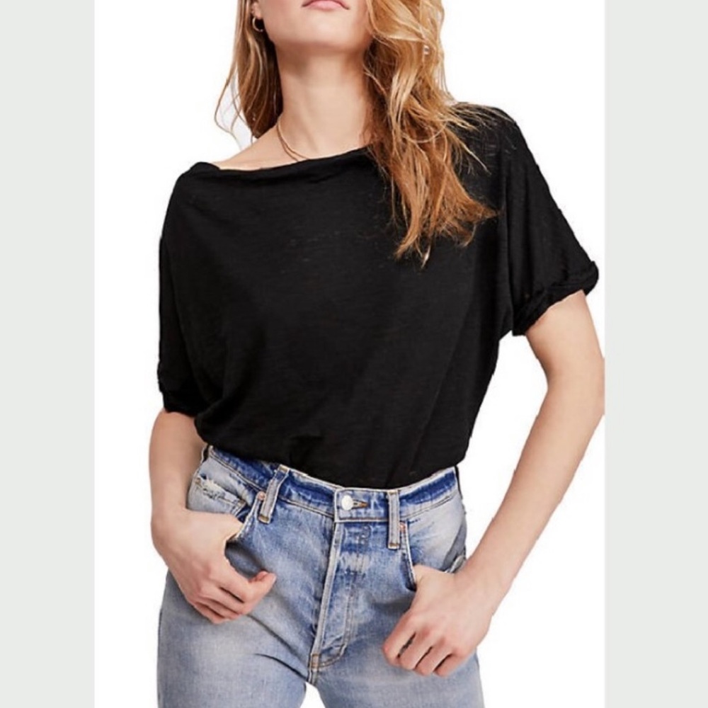 Free People We the free Astrid tee shirt top
